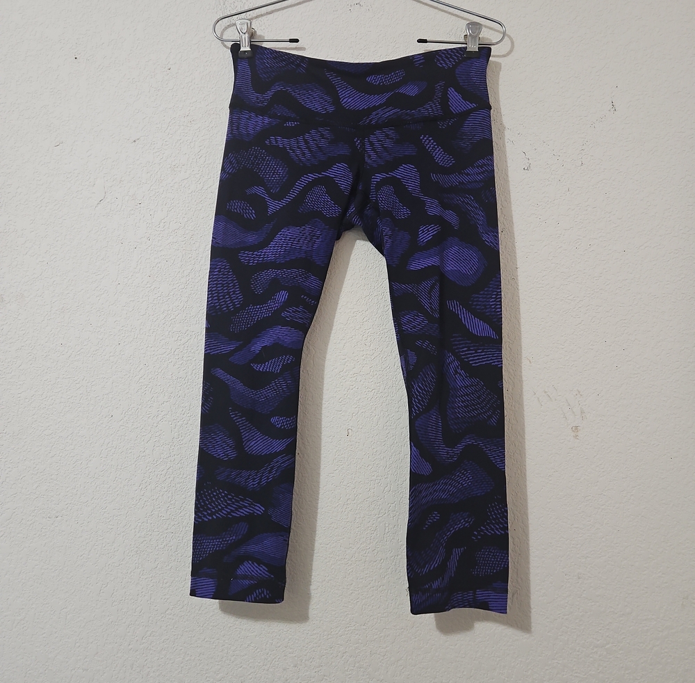 Lululemon Wunder Under Crop Leggings Size 6